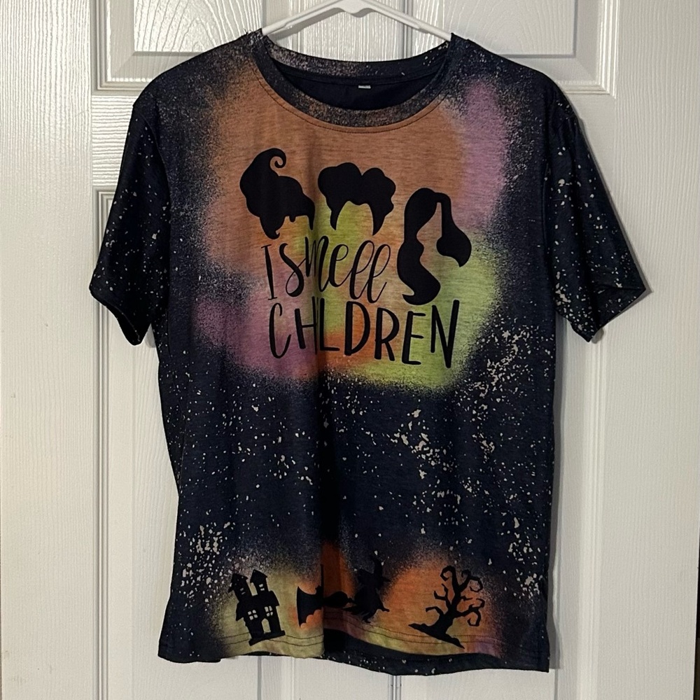 Graphic Shirt with Halloween Design
